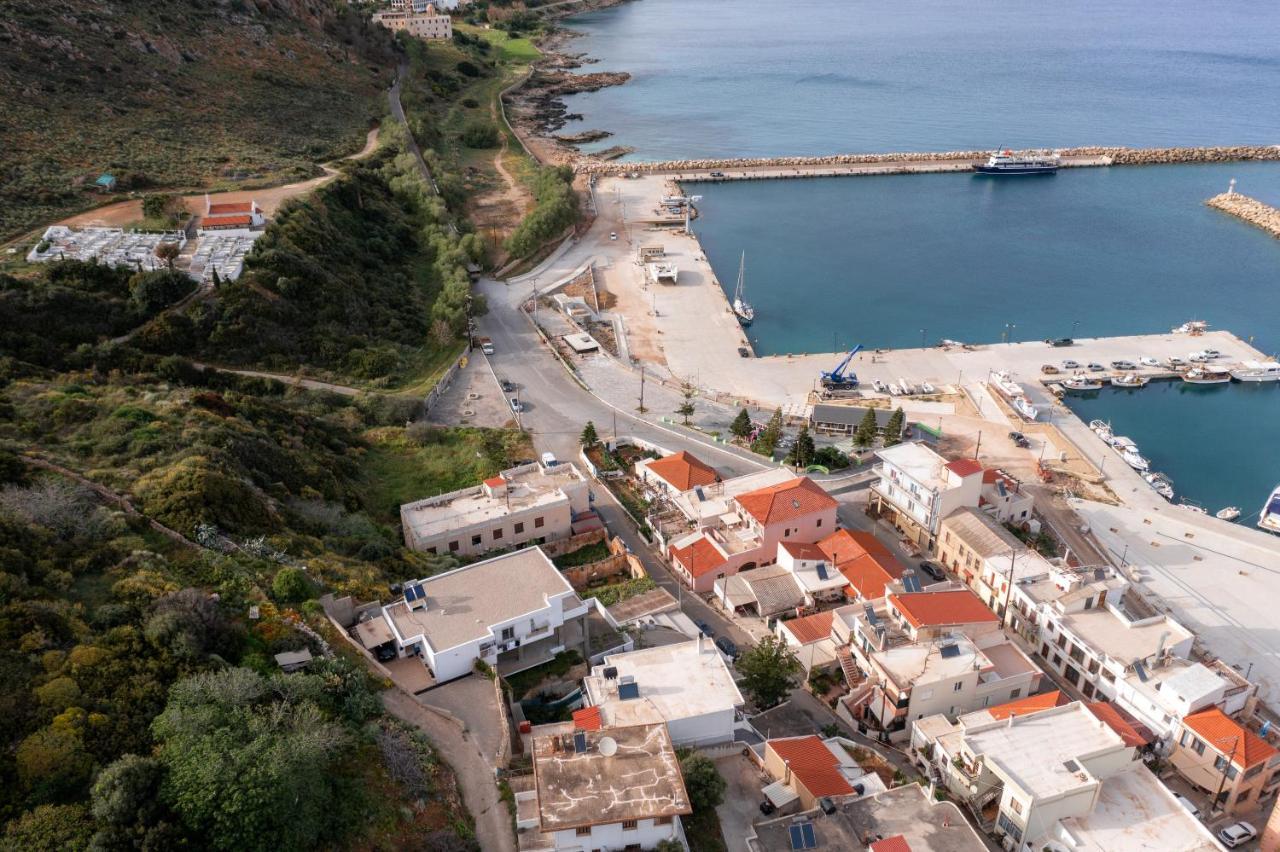 Casa Del Vino Villa Kolymbari Dış mekan fotoğraf